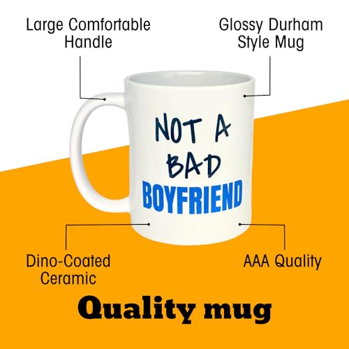 Not A Bad Boyfriend Mug