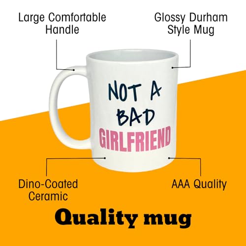 Not A Bad Girlfriend Mug
