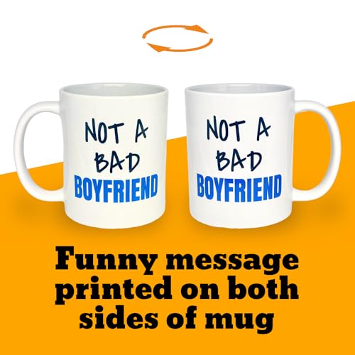 Not A Bad Boyfriend Mug