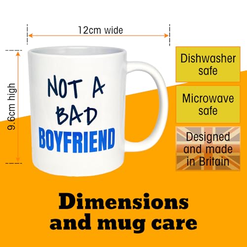 Not A Bad Boyfriend Mug