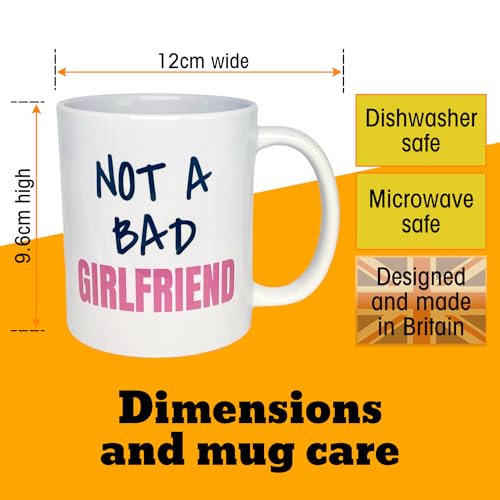 Not A Bad Girlfriend Mug