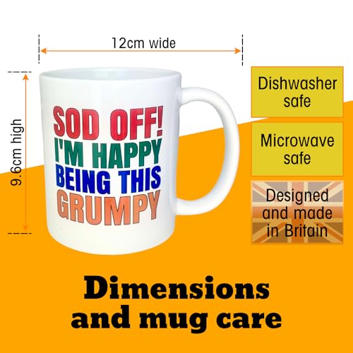 Sod Off! I’m Happy Being This Grumpy Mug