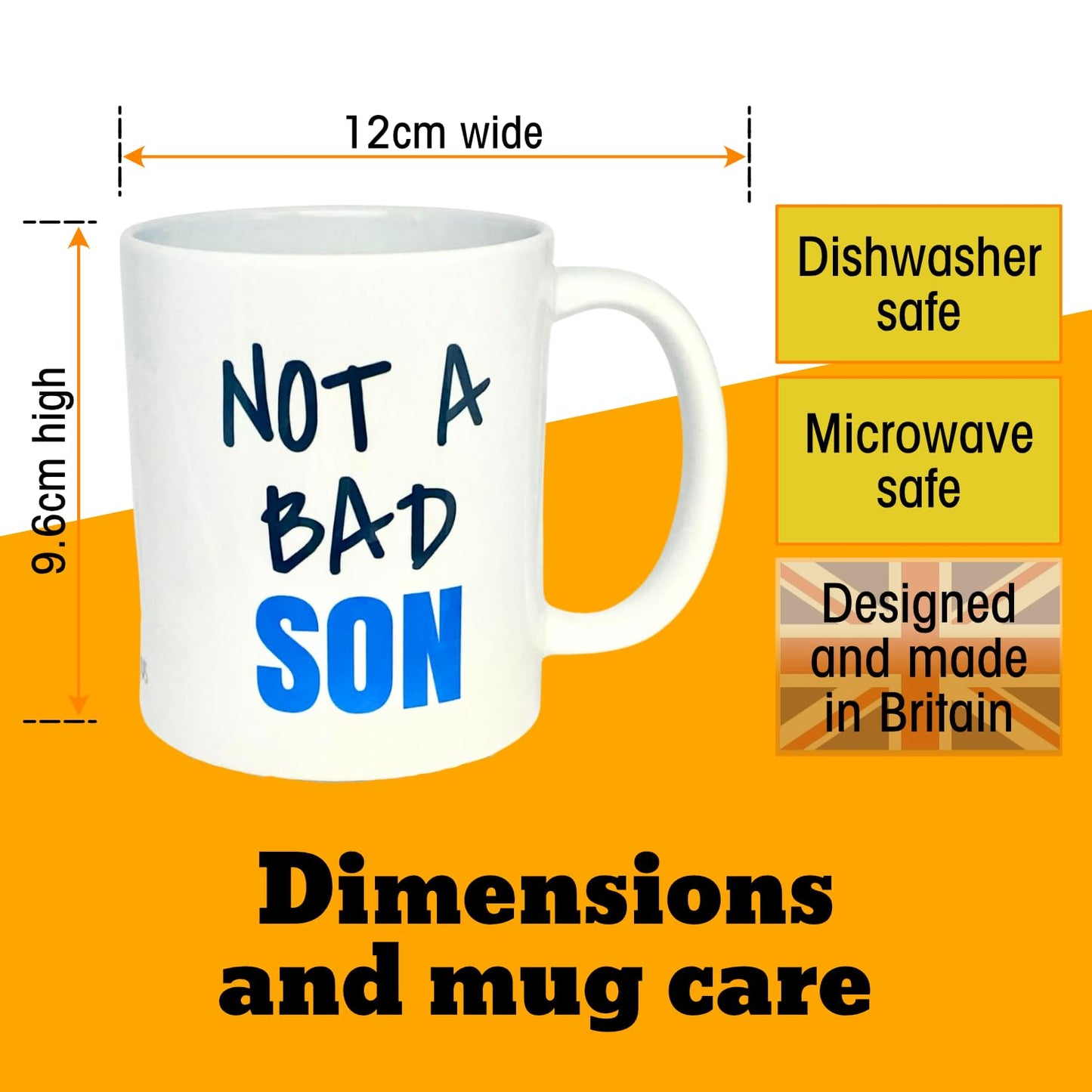 Not A Bad Son Mug