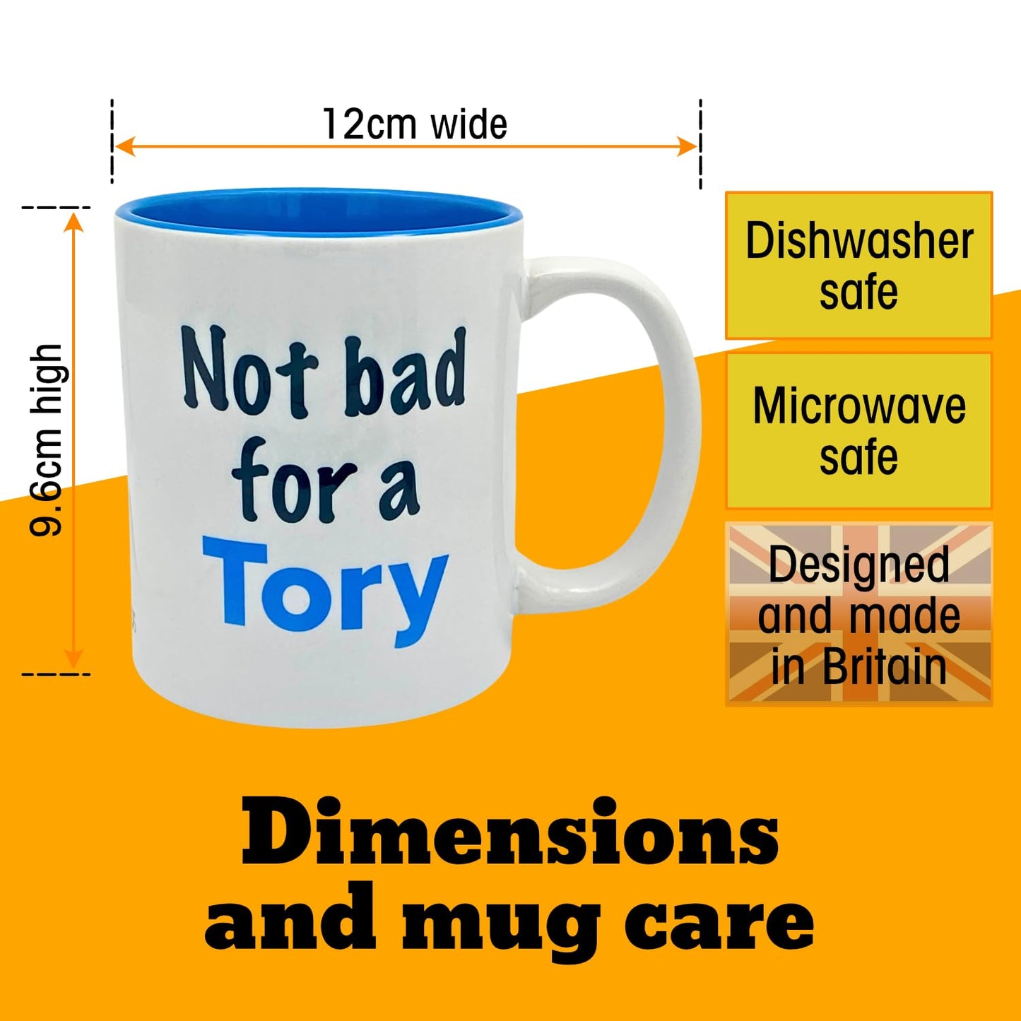 Not Bad for A Tory Message on Mug