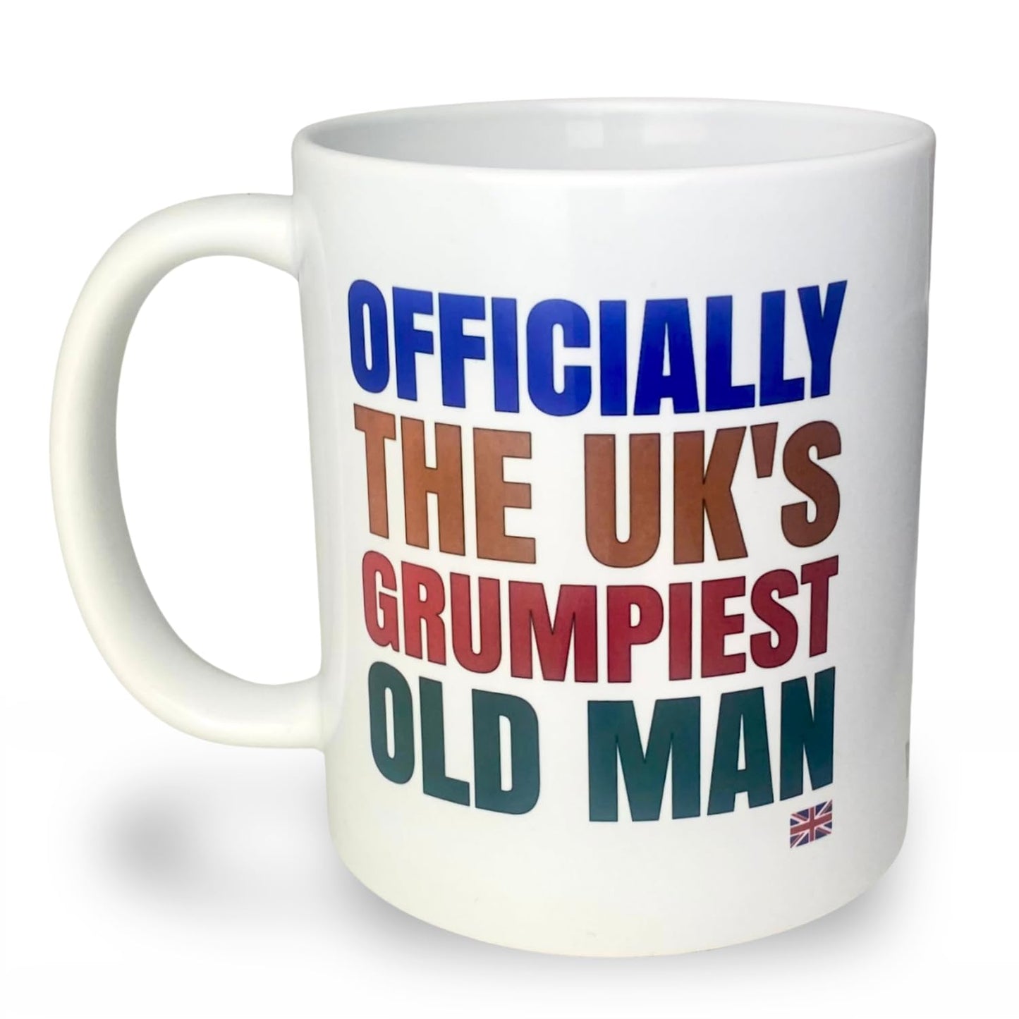 Officially The UK’s Grumpiest Old Man Mug