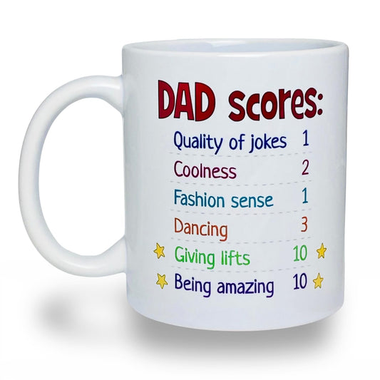Dad Scores Mug