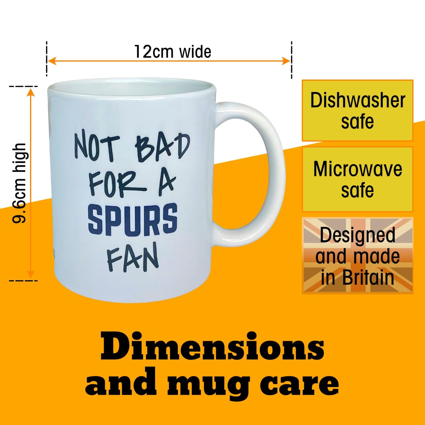 Not Bad for A Spurs Fan Mug