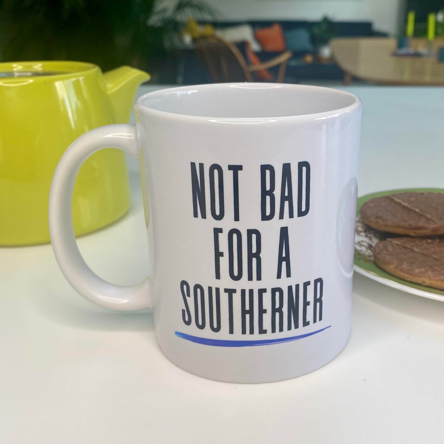 Not Bad for A Southerner Mug