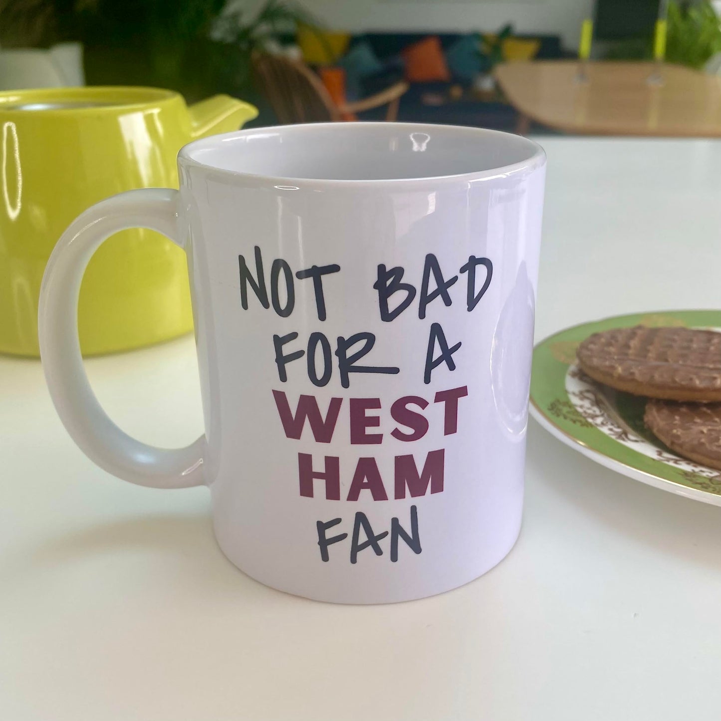 Not Bad for A West Ham Fan Mug