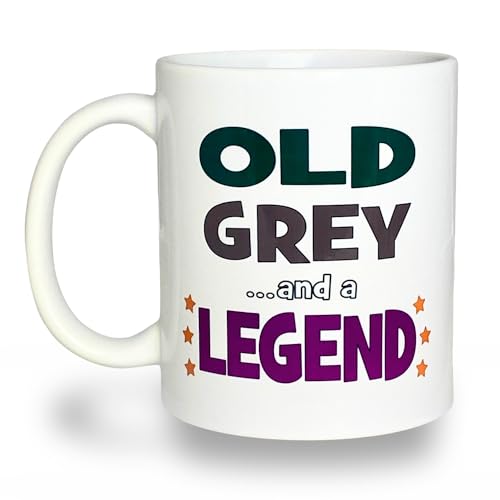 Old Grey and a Legend Mug