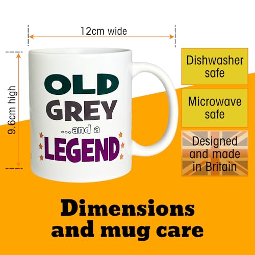 Old Grey and a Legend Mug