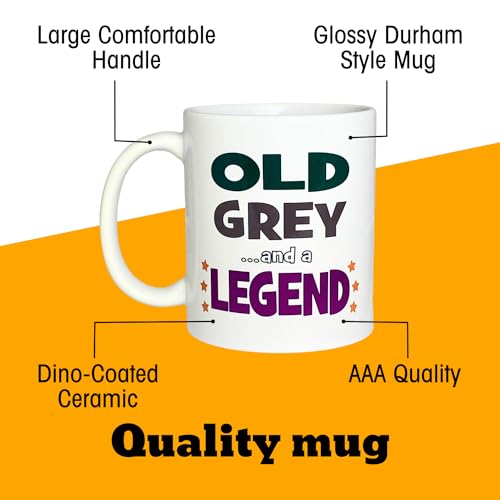 Old Grey and a Legend Mug