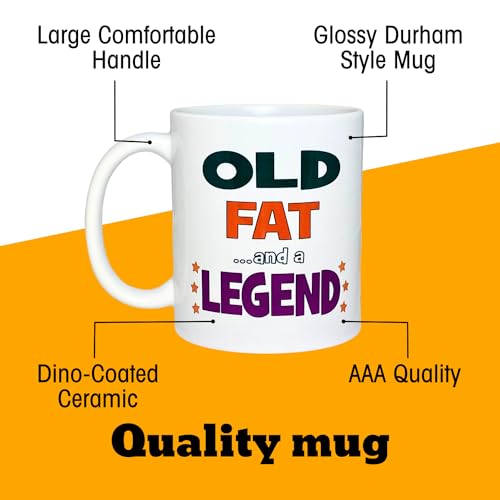 Old Fat and a Legend Mug