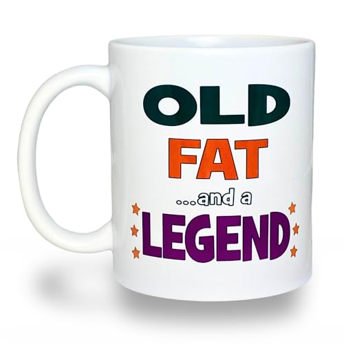 Old Fat and a Legend Mug