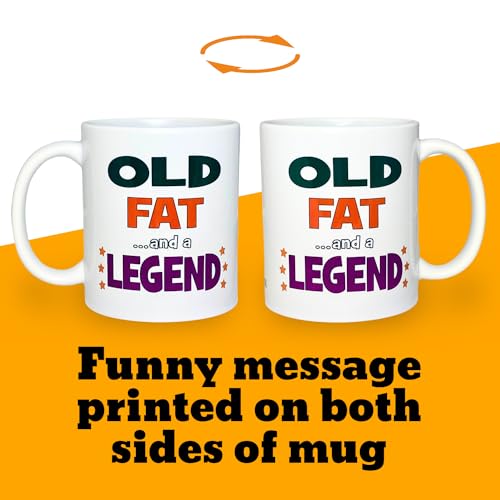 Old Fat and a Legend Mug