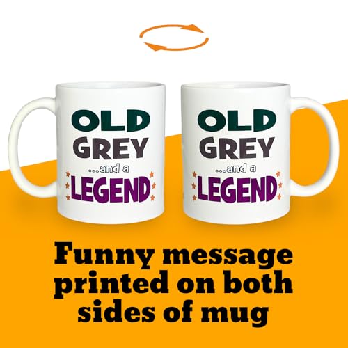Old Grey and a Legend Mug