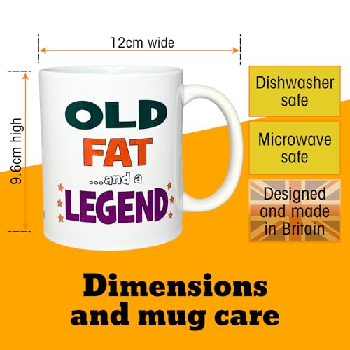Old Fat and a Legend Mug
