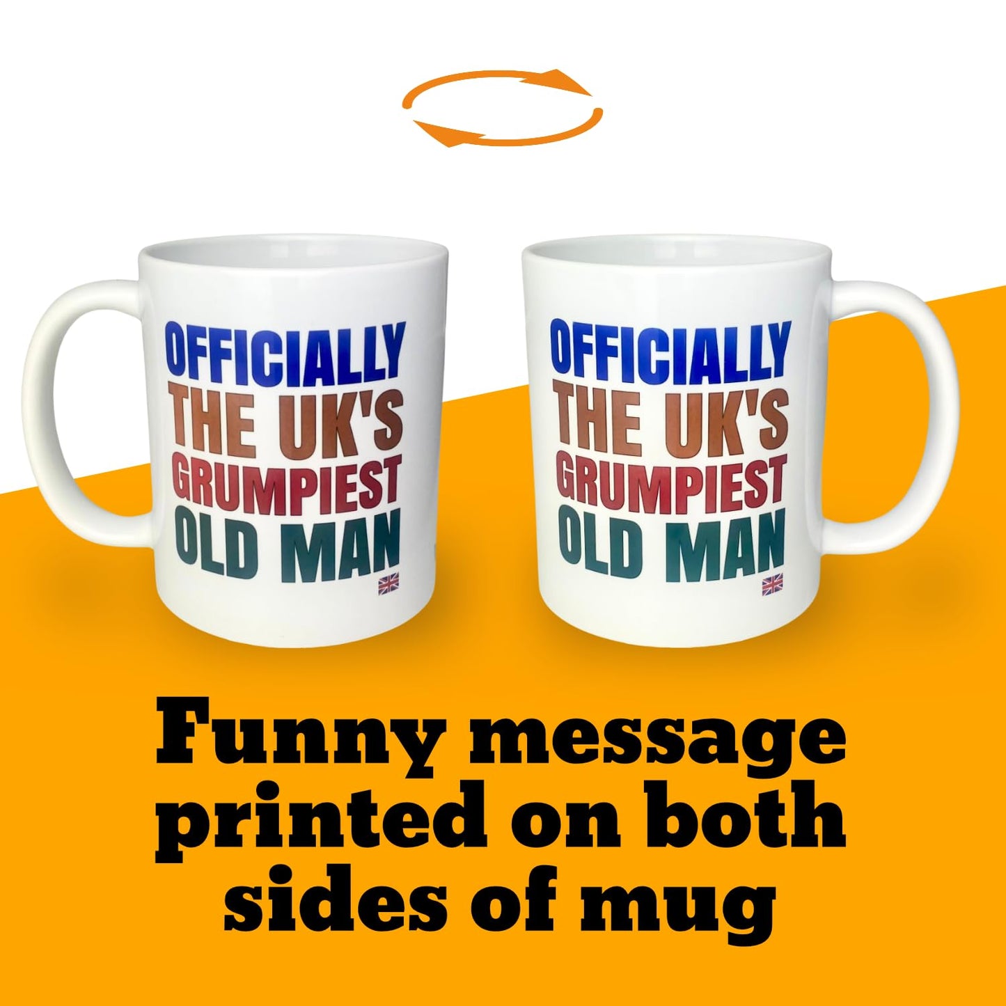 Officially The UK’s Grumpiest Old Man Mug