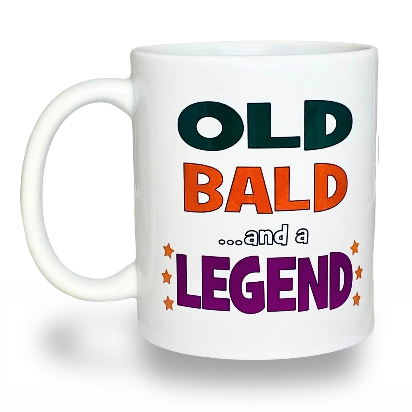 Old Bald and a Legend Mug