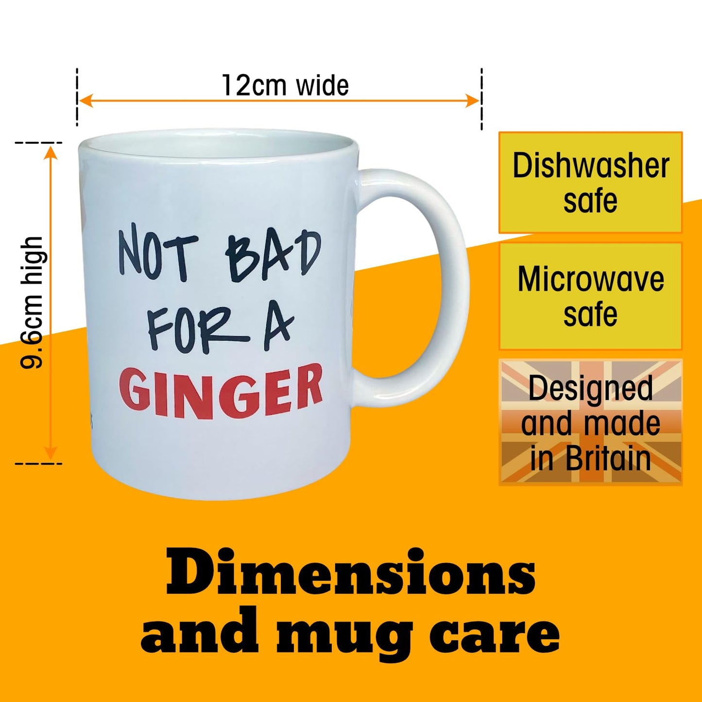 Not Bad for A Ginger Mug