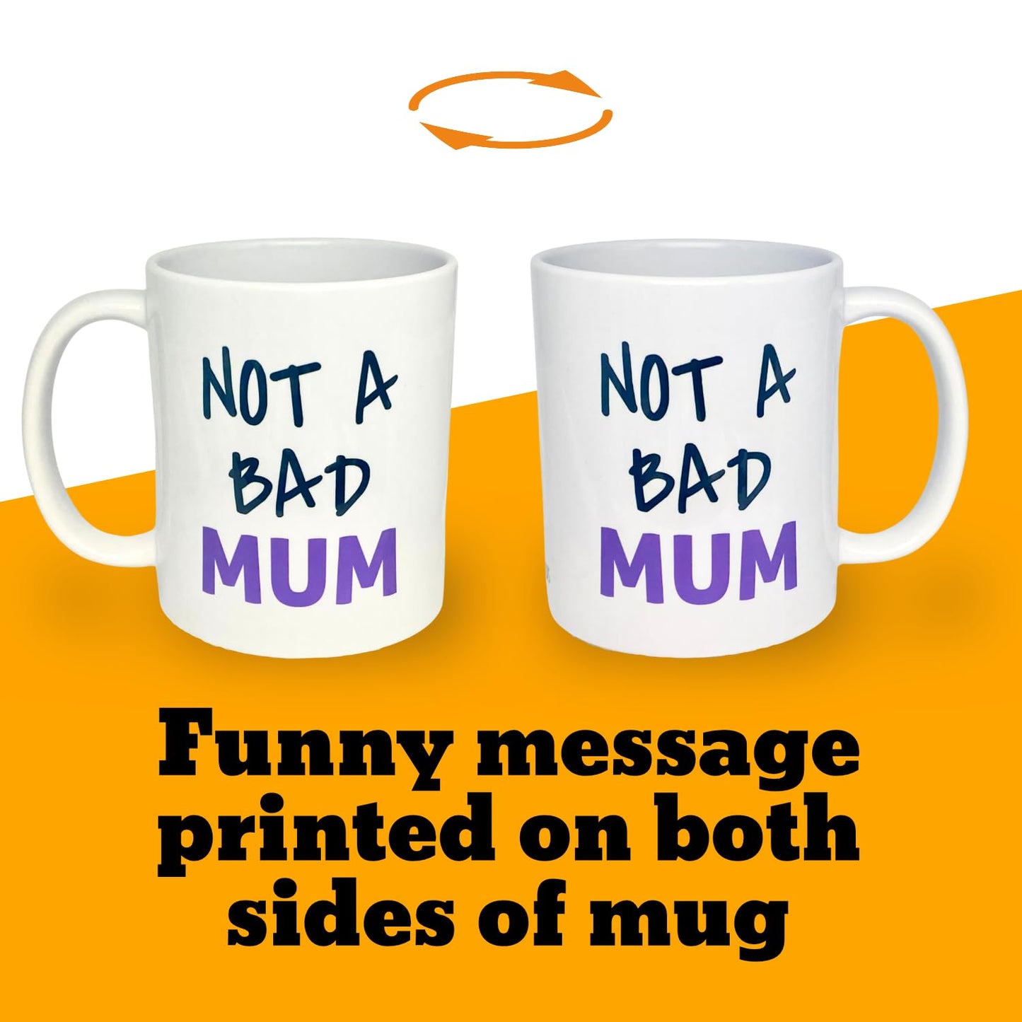 Not A Bad Mum Mug