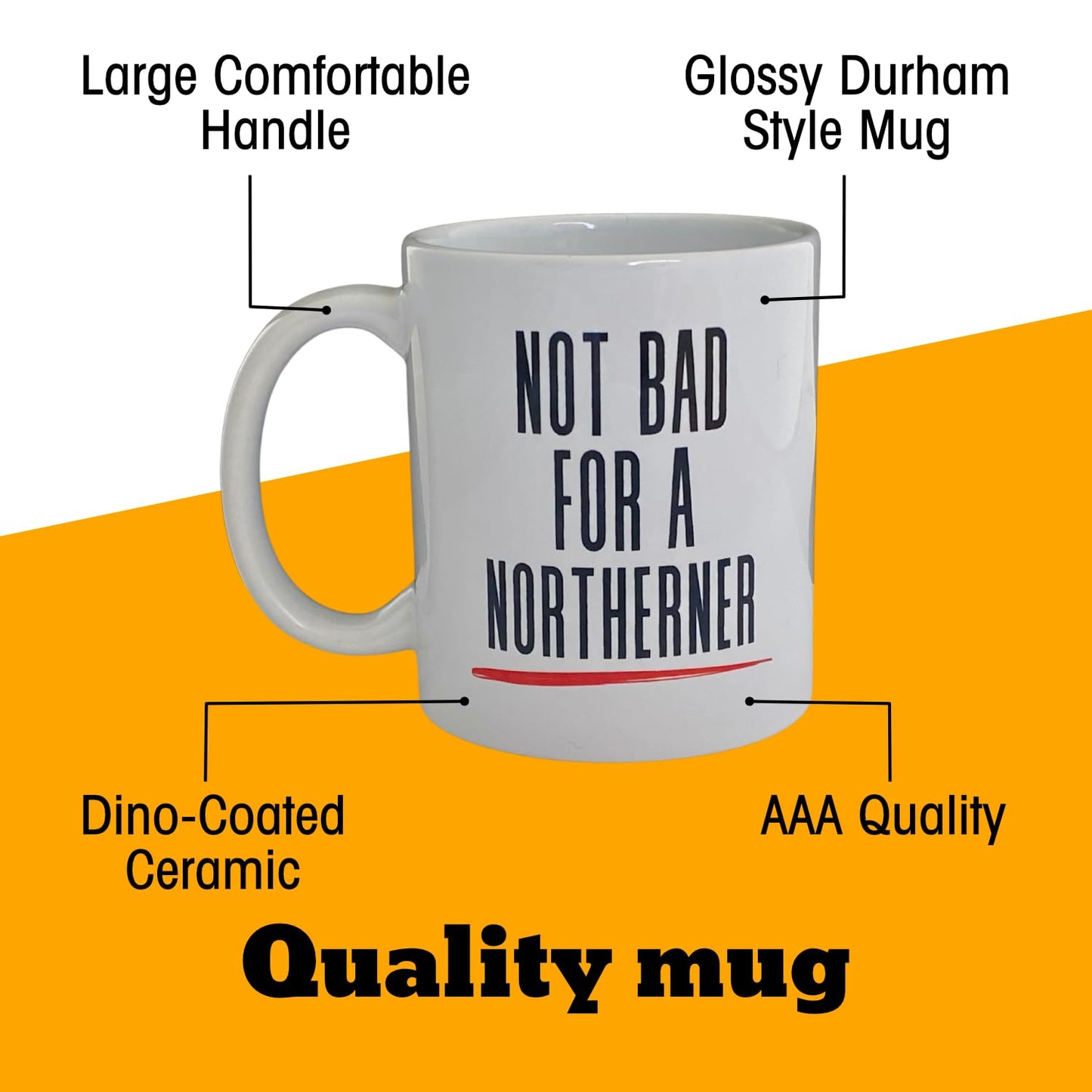 Not Bad for A Northerner Mug