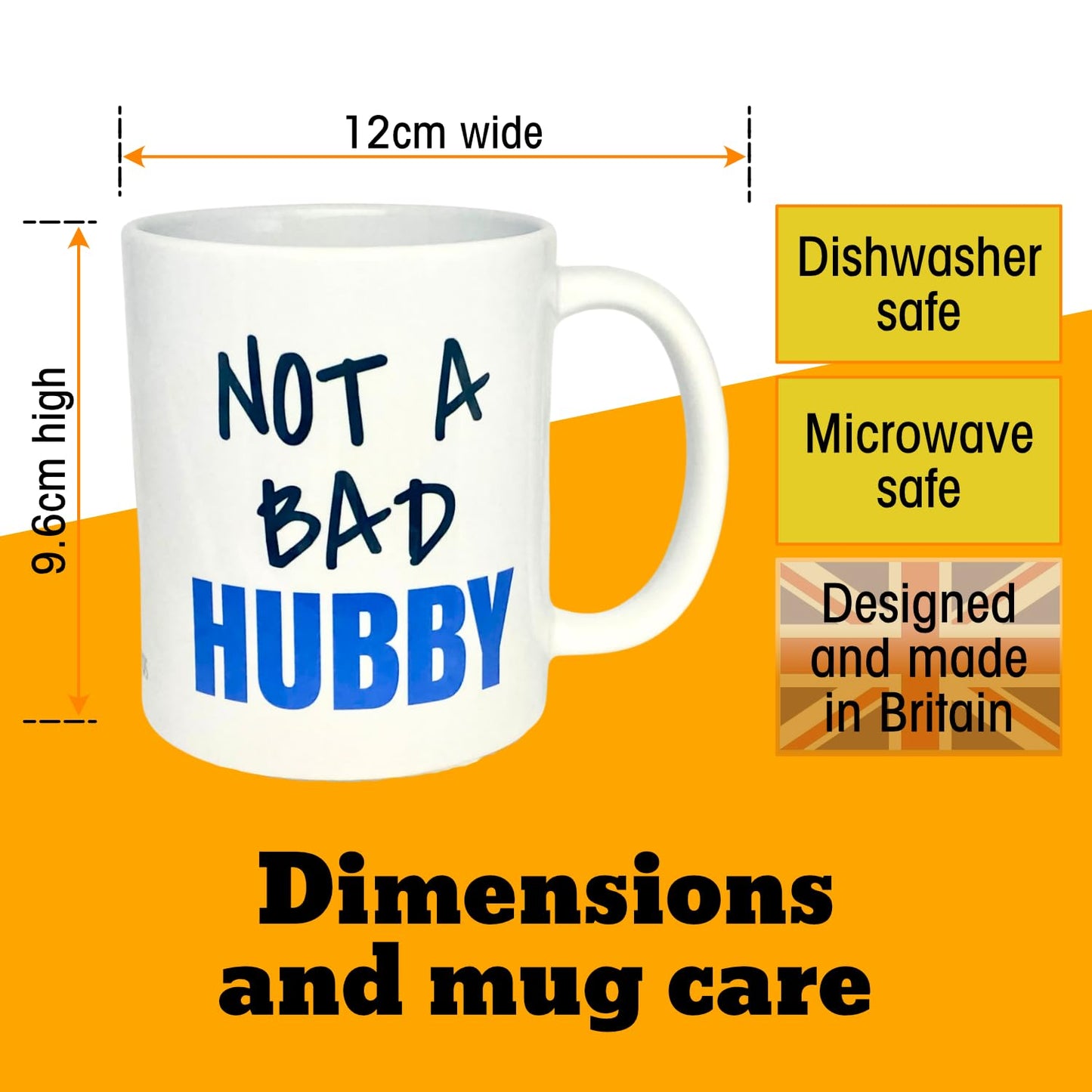 Not A Bad Hubby Mug