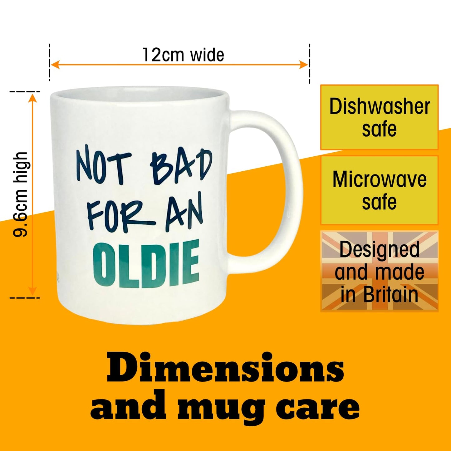 Not A Bad for an Oldie Mug