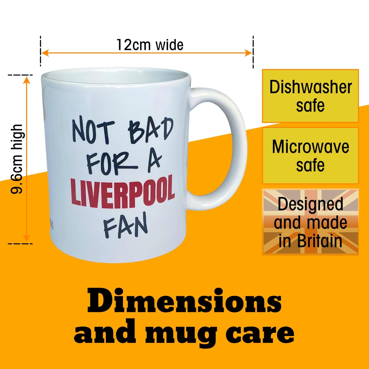 Not Bad for A Liverpool Fan Mug