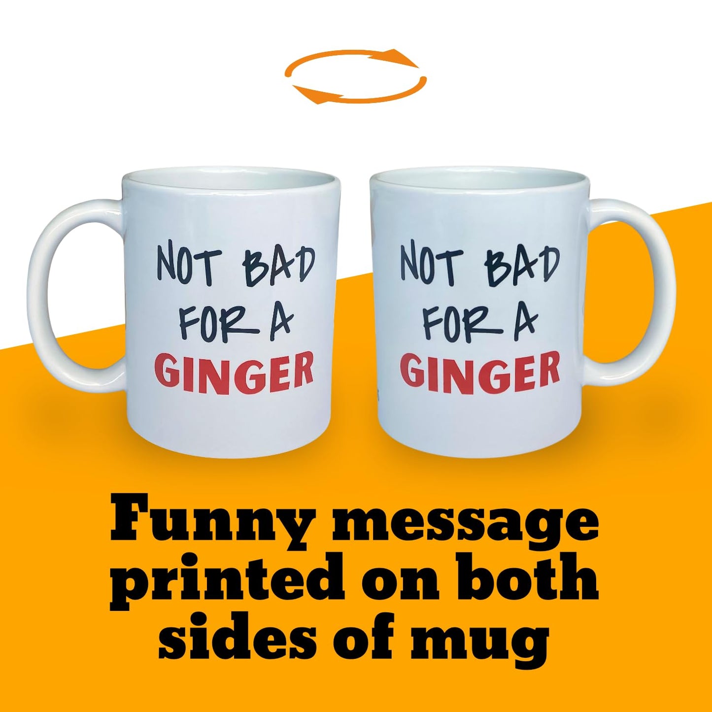 Not Bad for A Ginger Mug