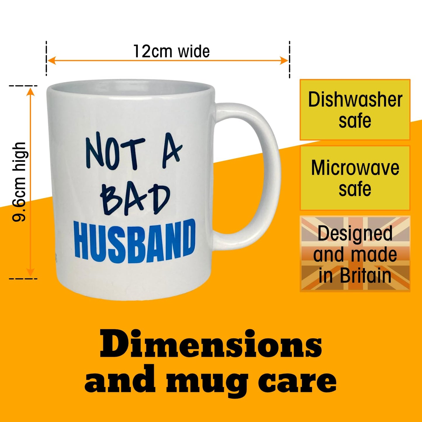 Not A Bad Husband Mug