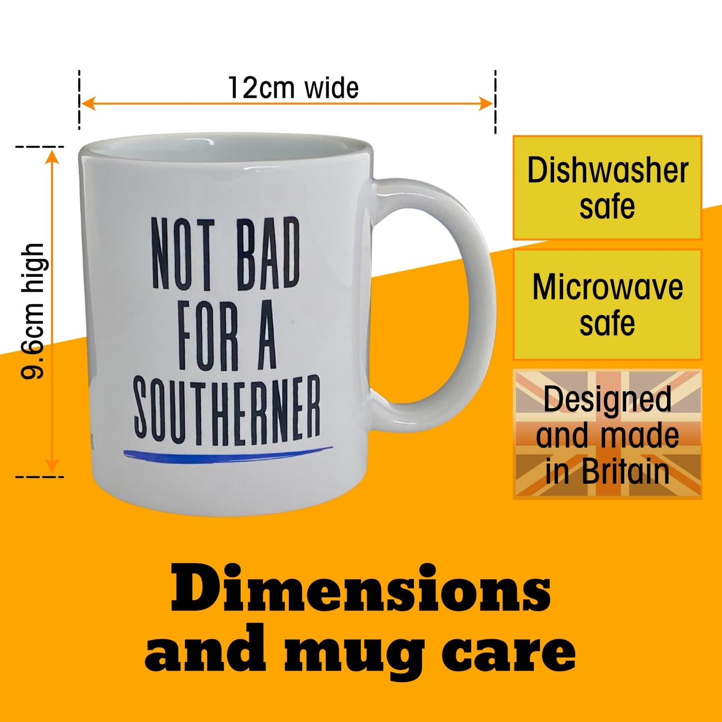 Not Bad for A Southerner Mug