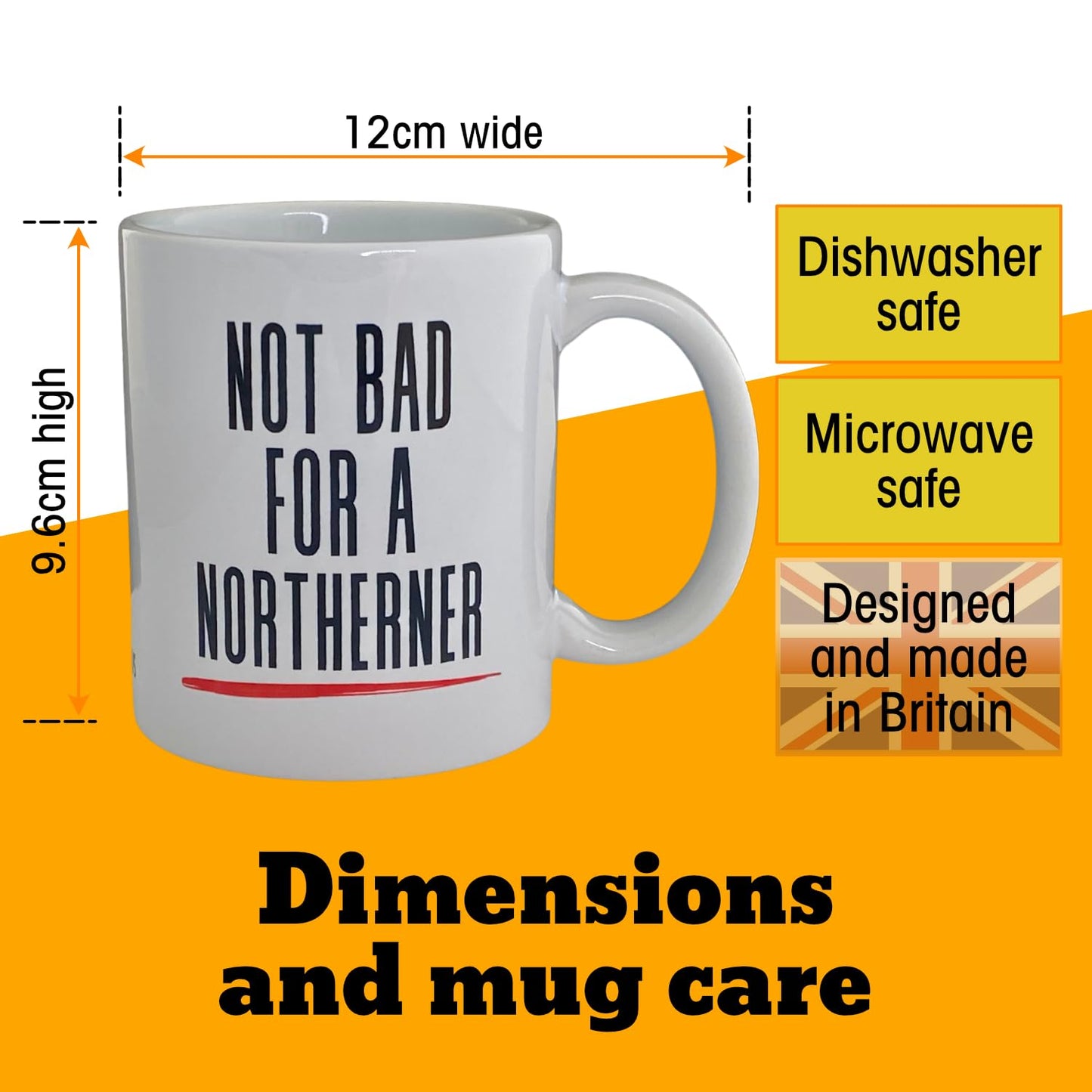 Not Bad for A Northerner Mug