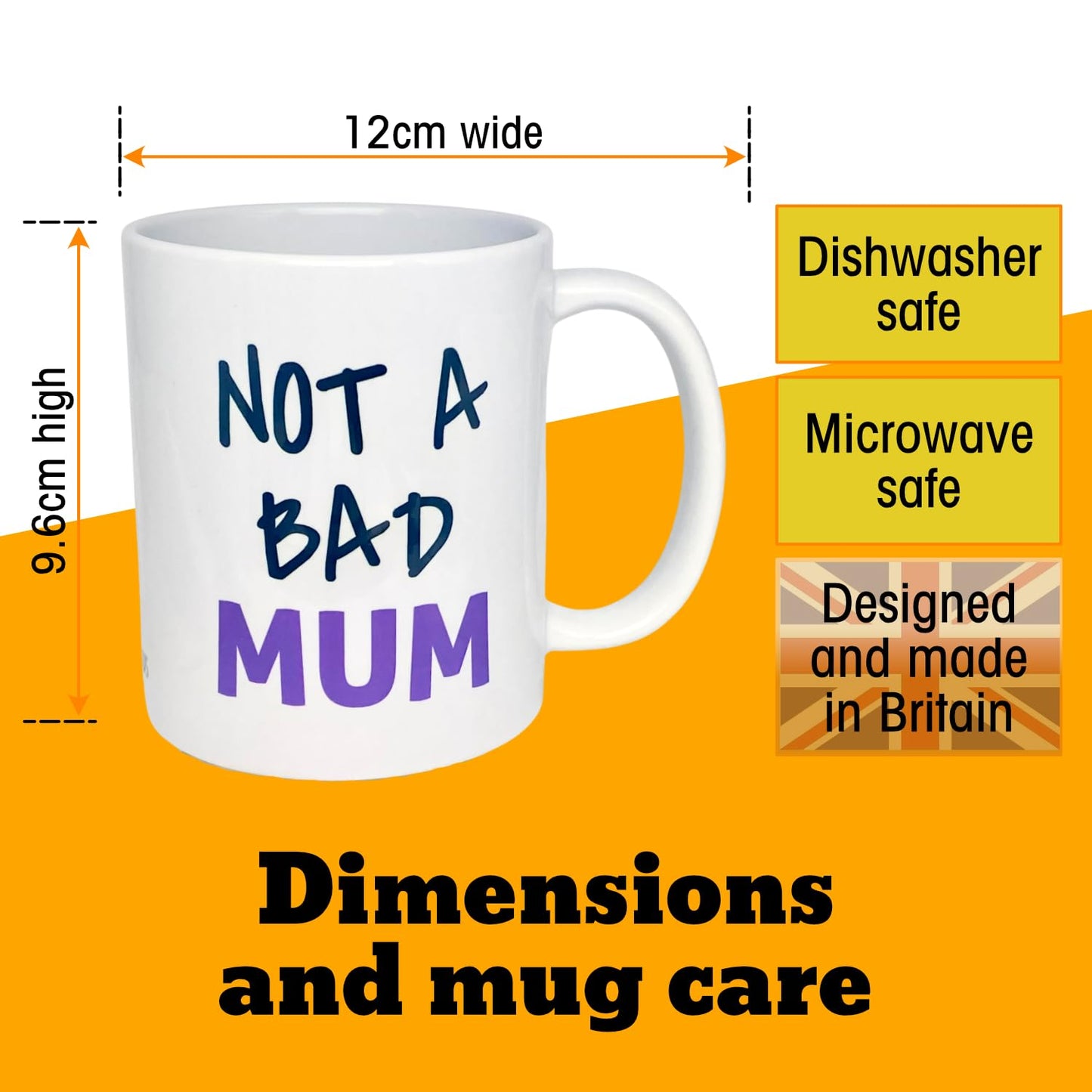 Not A Bad Mum Mug