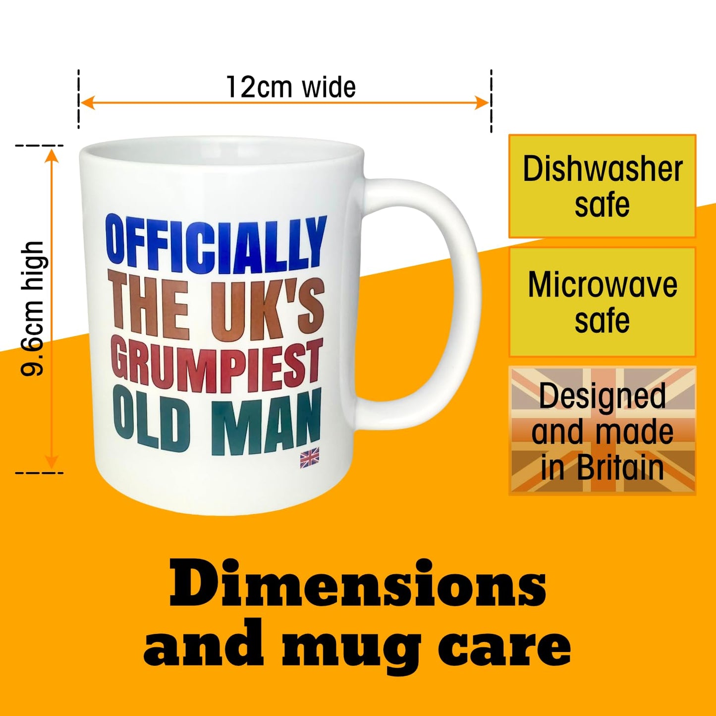 Officially The UK’s Grumpiest Old Man Mug