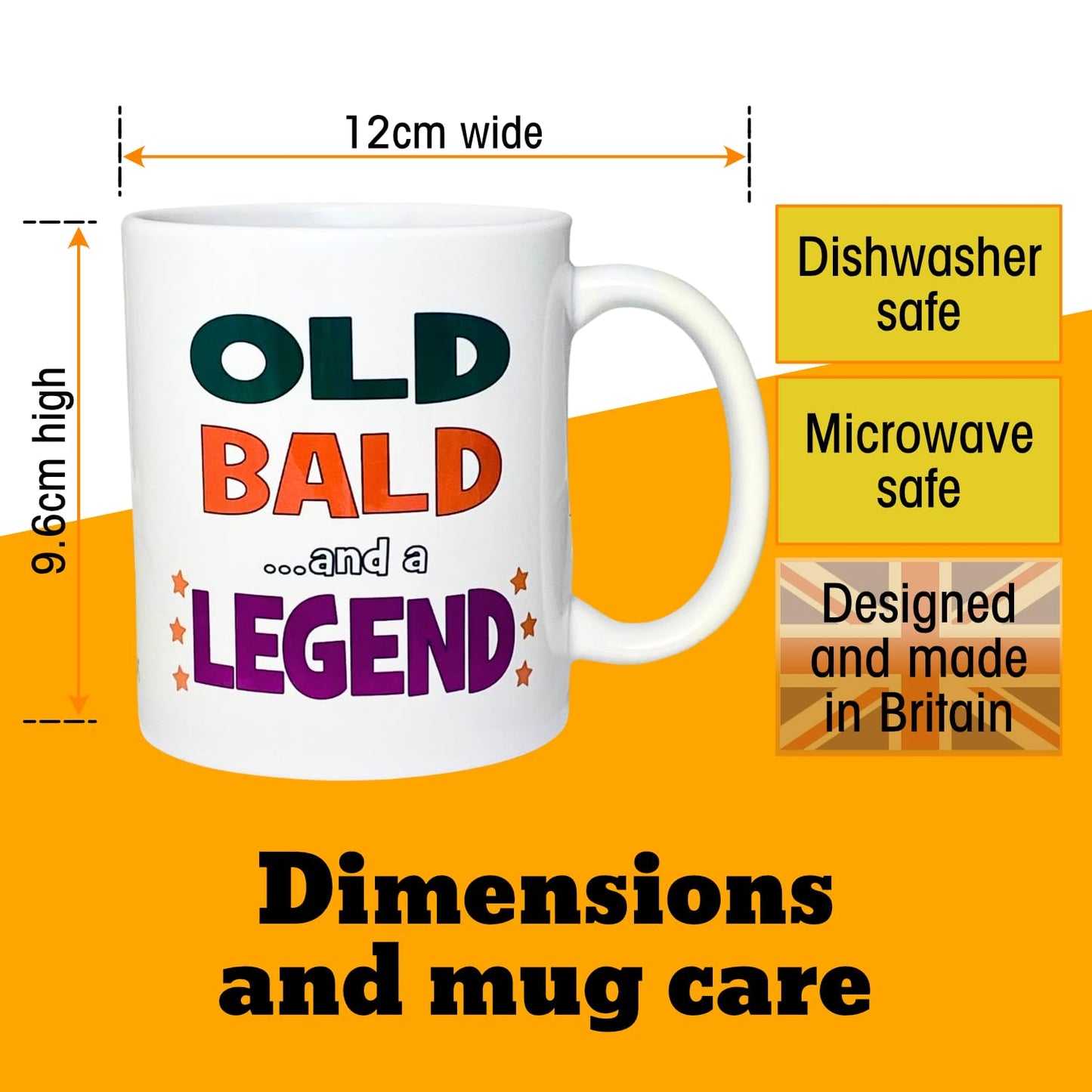 Old Bald and a Legend Mug