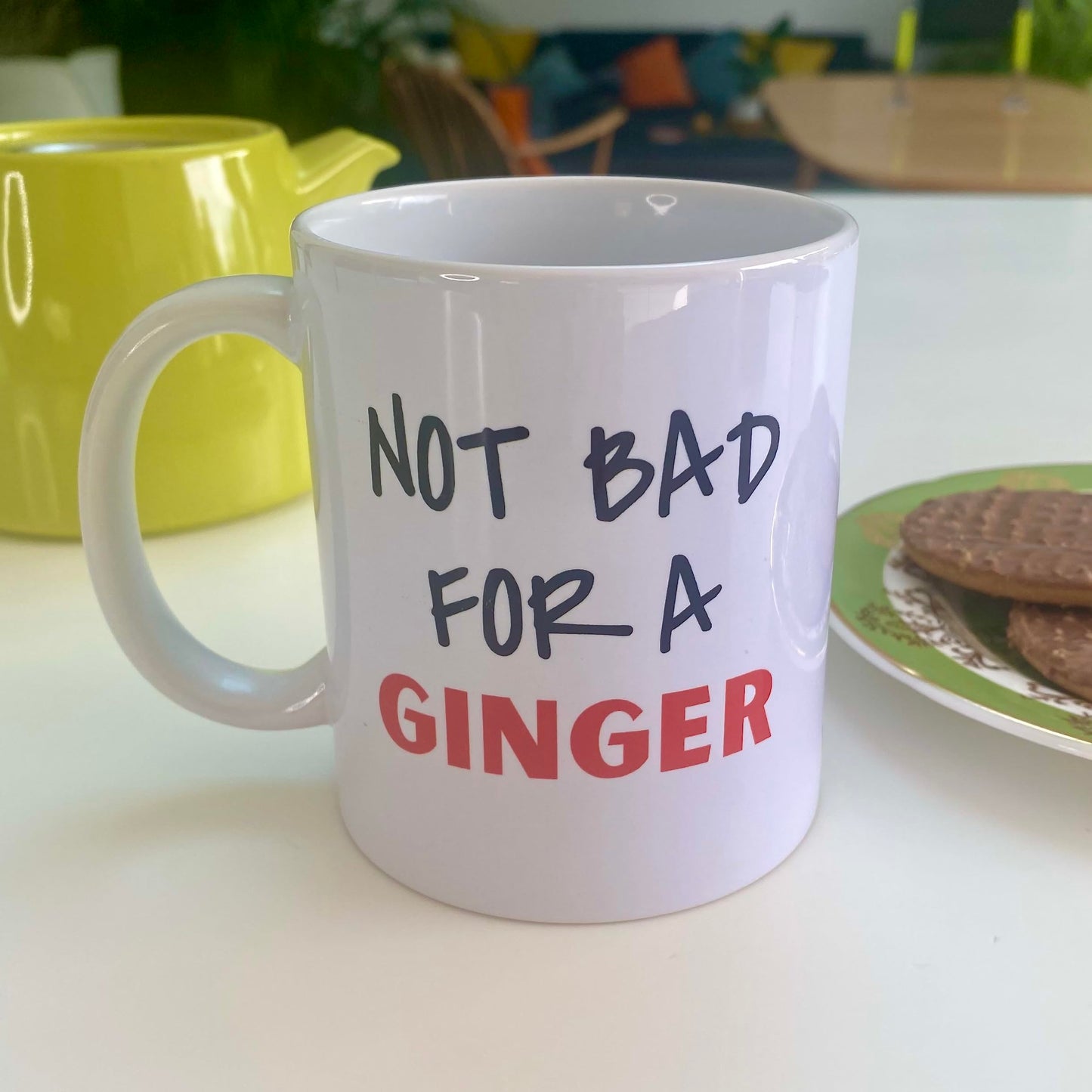 Not Bad for A Ginger Mug